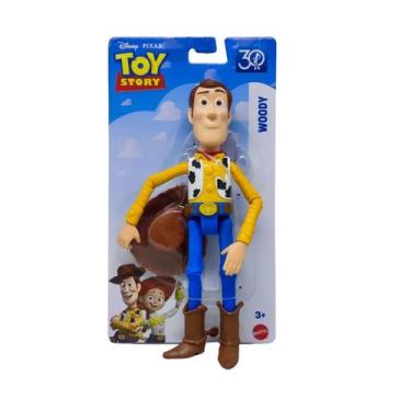 Imagem de Boneco Xerife Woody Articulado Especial 30 anos Toy Story - Mattel, 1 