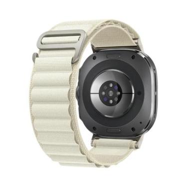 Imagem de Pulseira De Nylon De 47mm Para Samsung Galaxy Watch Ultra 2024 2025, A