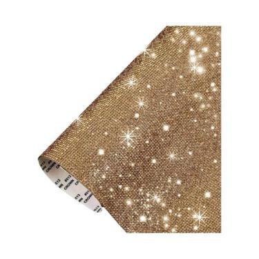 Imagem de Adesivos De Cristal Com Glitter Autoadesivos 12x20/24x20cm Para Decora