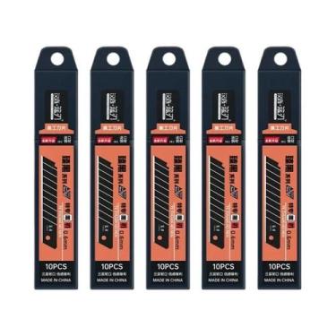 Imagem de Canivete Utilitário Retrátil 6 Em 1 De Aço Inoxidável, Cortador De Cai