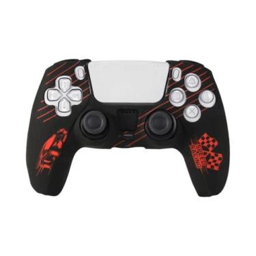 Imagem de Capa Protetora De Silicone Antiderrapante Para Controle PS5 Slim Com G