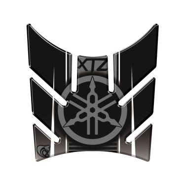 Imagem de Protetor Tanque Moto Yamaha Crosser Lander Xtz 250 Preto Cor Preto