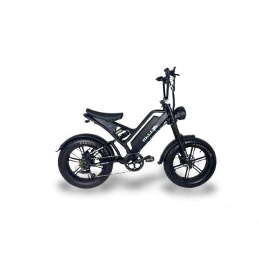 Imagem de Bicicleta Elétrica Kallo Striker 1000w 15ah Freio Hidráulico Preto
