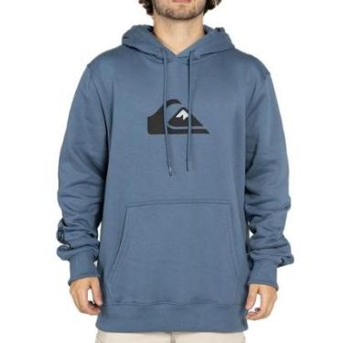 Imagem de Moletom Quiksilver Canguru Comp Logo WT25 Masculino-Masculino