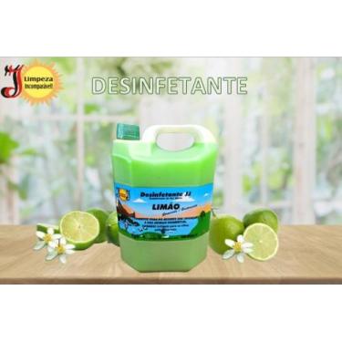 Imagem de Desinfetante limão - JPRODUTOS DE LIMPEZA LTDA ME