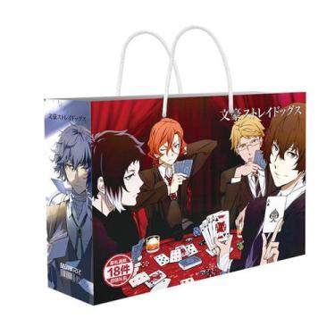 Imagem de Conjunto de caixas Bungos Stray Dogs Anime Manga 18 unidades com supor