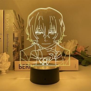 Imagem de Luz noturna USB Bungou Stray Dogs Dazai Osamu, Chuuya Nakaha - Taiyuan