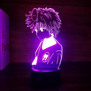 Imagem de Luz noturna 3D Hunter X Hunter Magician Hisoka USB Touch - Taiyuanketa