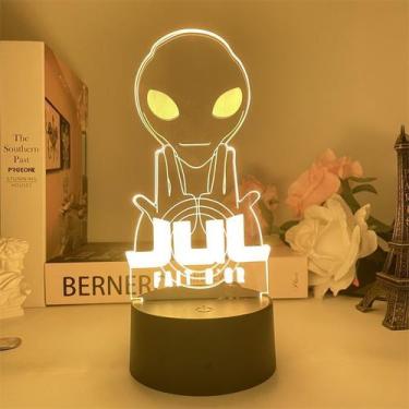 Imagem de Luz noturna Julien Mari Rapper Atmosfera de quarto 3D - taiyuanketanma