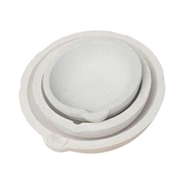 Imagem de Crisol De Quartzo Para Altas Temperaturas 100g-10000g Para Fundição De