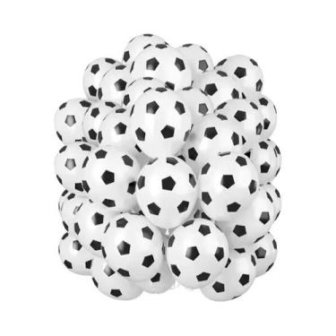 Imagem de Balões De Futebol Com Tema Esportivo Para Crianças, 20-60 Peças, Balõe