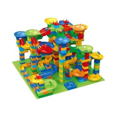 Imagem de Blocos De Montar DIY Labirinto Infantil: Brinquedos De Competição De M