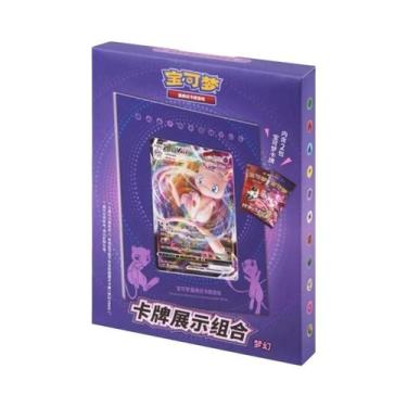 Imagem de Jogo De Cartas Colecionáveis Pokémon PTCG Caixa De Presente Da Série C