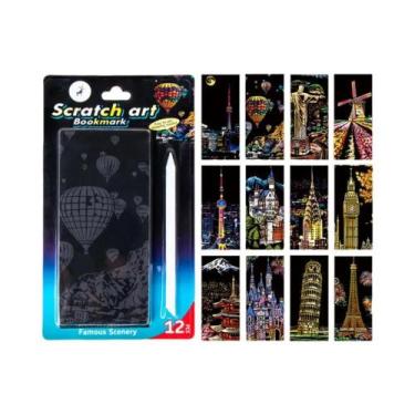 Imagem de Papel De Desenho A5 Para Crianças Com Efeito De Brilho Noturno, Tema C