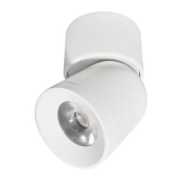 Imagem de Spot Led Sobrepor 7w Articulado P/ Pergolado Yika - Delis, 4000k BRANC