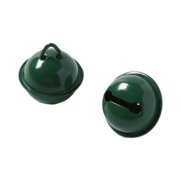 Imagem de Chaveiros De Contas Coloridas 22MM Com Sino Fofo, 50 Peças, Decoração 