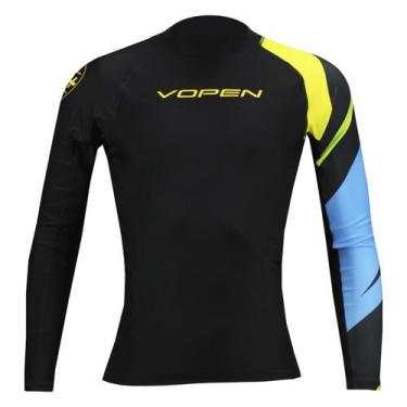 Imagem de Camisa Vest Lycra Proteção Solar Acqua, Azul, PP