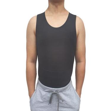 Imagem de Cinta modeladora masculina slim - Konoa, Preto, P, Masculino