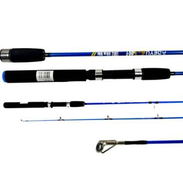 Imagem de Vara Deyu Max Bull Molinete 1,66m Inteiriça 10-20Lbs MB-SF1651M Fibra 