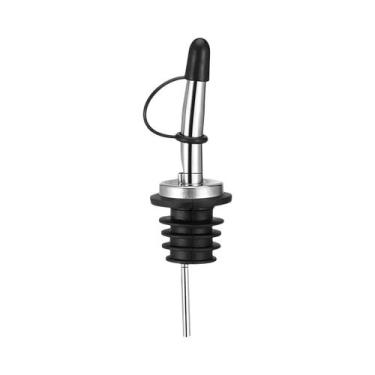 Imagem de Bico Dosador Cônico De Aço Inoxidável Para Vinho E Bebidas, Acessório 