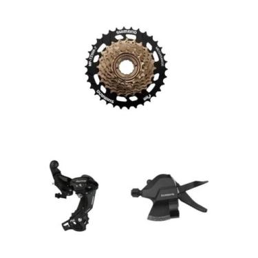 Imagem de Conjunto De Transmissão SHIMANO Tourney De 7 Velocidades M315 Shifter 