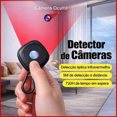 Imagem de Detector de Câmeras Ocultas e Espiãs Portátil: Segurança e Privacidade