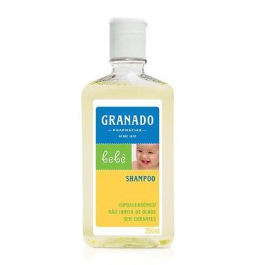 Imagem de Granado Shampoo Bebê Tradicional 250ml, 250ml