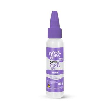 Imagem de Corante Alimentício em Gel Lilás DecorGel 25g Dona Jura