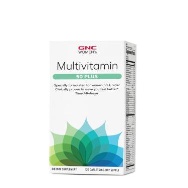 Imagem de Multivitamínico Feminino 50 Plus | Suporta Cálcio Ósseo-Unissex