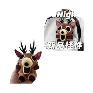 Imagem de Boneca De Pelúcia De Cervo Fofa, 20-25cm, Macia, Divertida, Presente D