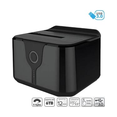 Imagem de Dock Station Vinik USB 3.0 para HD/SSD Sata