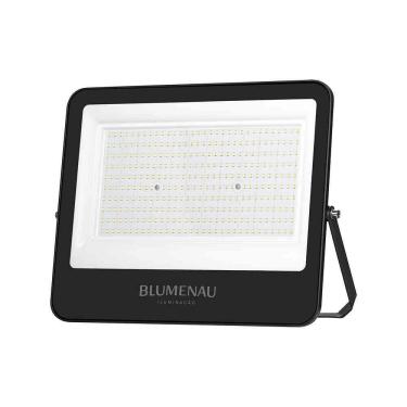 Imagem de Refletor LED PRO 300W IP66 Bivolt 6.500K - Preto Blumenau Iluminação