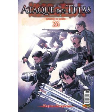 Imagem de Ataque dos Titãs - Vol. 26