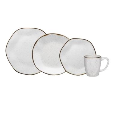 Imagem de Jogo de Jantar 12 Peças Porcelana Chá Ryo Maresia Oxford