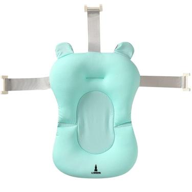 Imagem de Almofada Para Banho Bebê Boia Flutuante Lorben Anatômica Com Cintas Ajustáveis