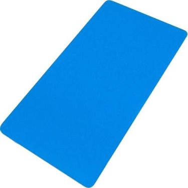Imagem de Kit 10 Colchonete academia e ginástica para exercícios - AMS, Azul roy
