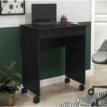 Imagem de Mesa Escrivaninha Compacto Not 0,70 Para Quarto E Office Com Gaveta Pr