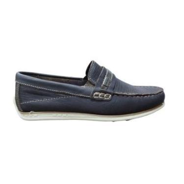 Imagem de Mocassim Pegada Masculino em Couro - 142009-Masculino