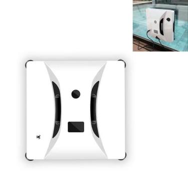 Imagem de Robo De Limpeza Para Janelas Vidro Vidraça Spray Inteligente Branco Bi