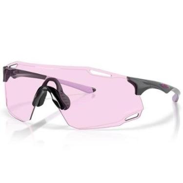 Imagem de Óculos de Sol Oakley Cybr Dyno Polished Carbon 0439-Masculino