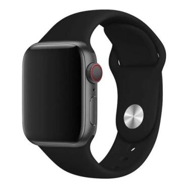 Imagem de Pulseira Silicone Sport Compativel com Apple Watch 42mm a 49mm - Pools