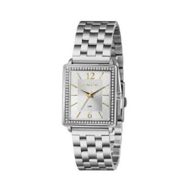 Imagem de Relógio Lince Dress Prata Feminino LQM4810L28-Feminino