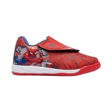Imagem de CHUTEIRA MARVEL FUTSAL SPIDER MAN INFANTIL MENINO MSP24DY-Masculino