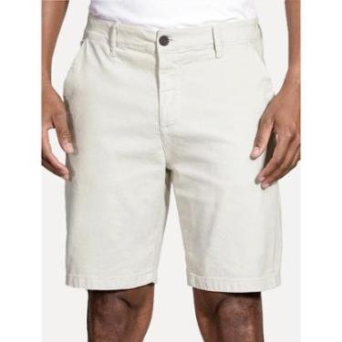 Imagem de Bermuda Aramis Masculina Chino Canvas Areia-Masculino