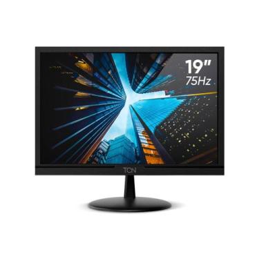 Imagem de Monitor 19" LED HD TCN Oneview 75Hz HDMI/VGA Base Redonda