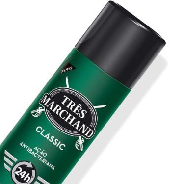 Imagem de Desodorante spray Três marchand 24horas