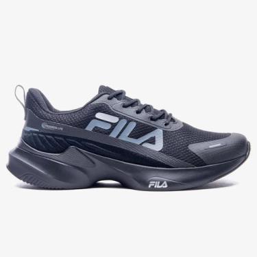 Imagem de Tênis Fila Progress Lite Masculino Preto, 43
