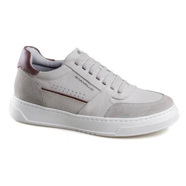 Imagem de Sapatênis Masculino Você + Alto Max Light Alth Rafarillo, Off white, 4