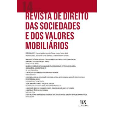 Imagem de Revista de direito das sociedades e dos valores mobiliários - ALMEDINA