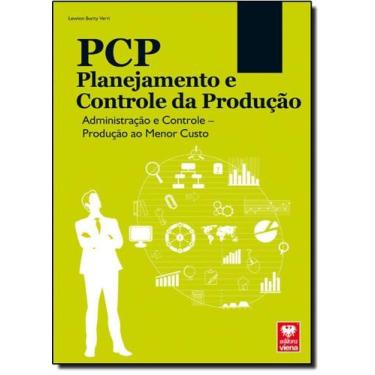 Imagem de Pcp: Planejamento e Controle da Produção - VIENA, 3